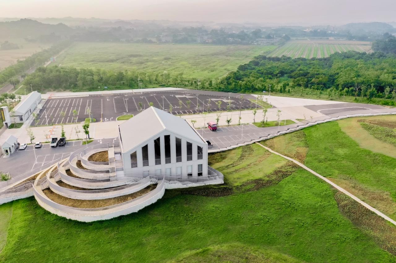 BIM建筑|台南市场 / MVRDV