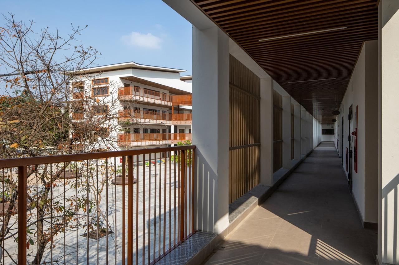 BIM建筑|Dich Vong Hau 幼儿园 / Sunjin Vietnam Joinventure Company