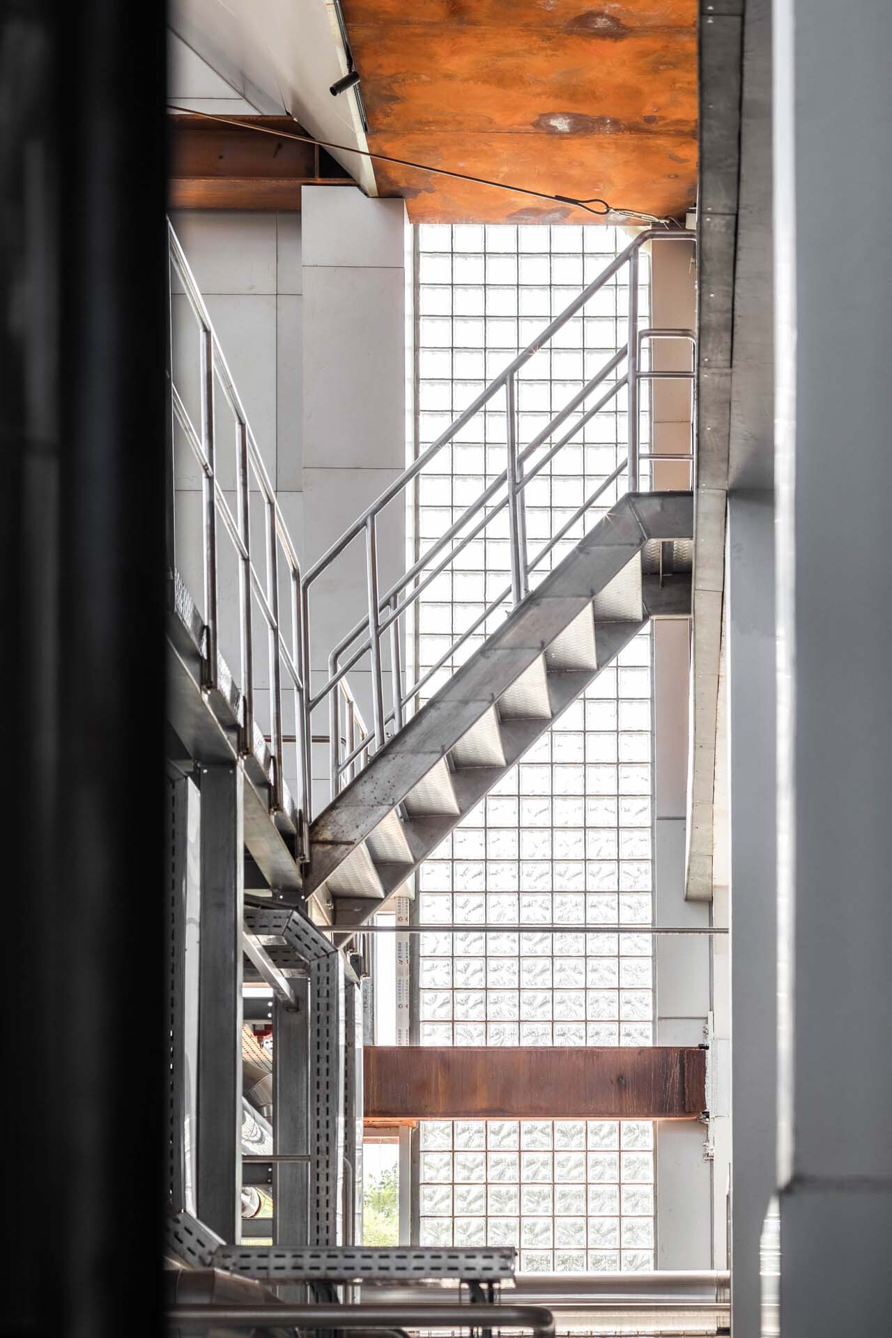 BIM建筑|URBREW精酿糖化车间 / 呐么lab