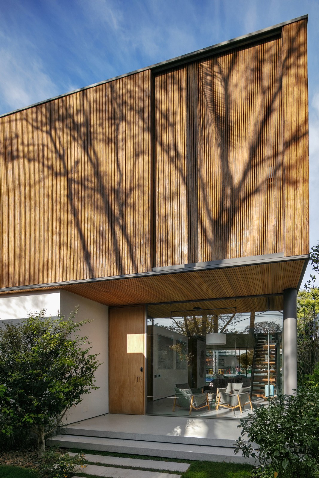 BIM建筑|桁架住宅 / Terra Capobianco + Galeria Arquitetos