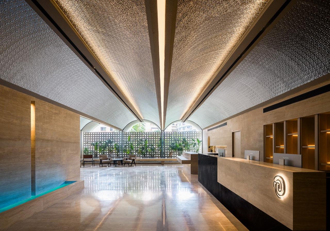 BIM建筑|身体与精神的疗愈：指沐-水印spa / 元秀万建筑事务所