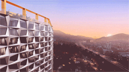 BIM建筑|洛杉矶环球影城希尔顿酒店扩建 / 朱培栋-line+建筑事务所