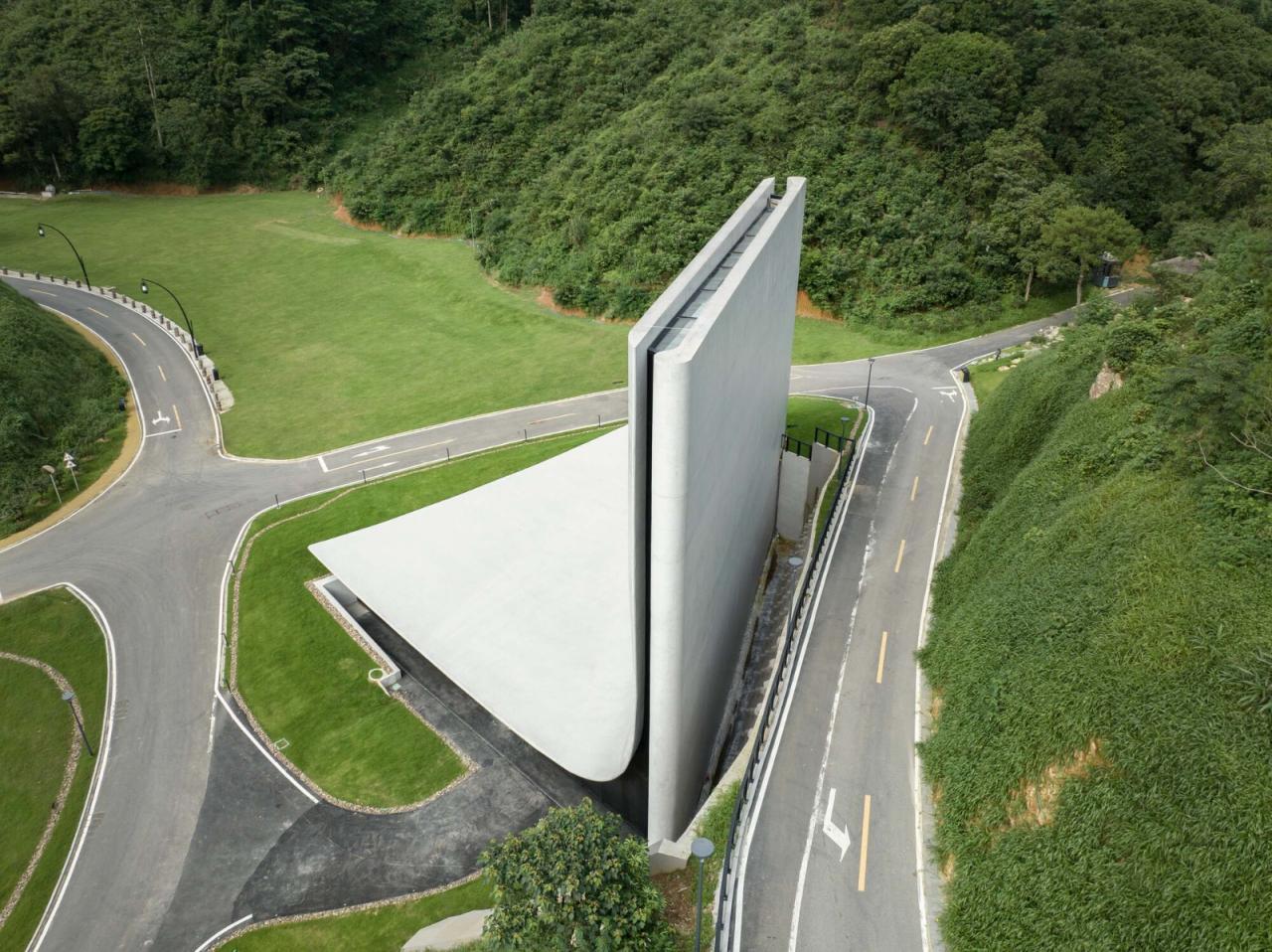 BIM建筑|山谷图书馆 / 昊源集团设计中心