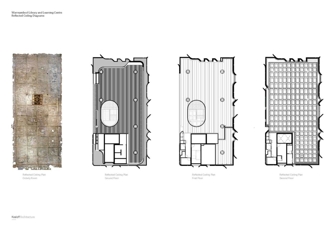 BIM建筑|瓦南布尔图书馆与学习中心 / Kosloff Architecture
