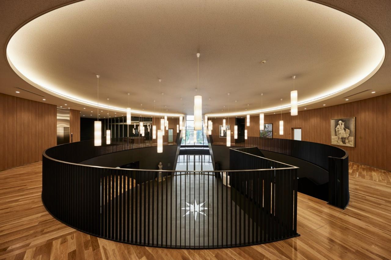 BIM建筑|爱光学园 / 大成建设