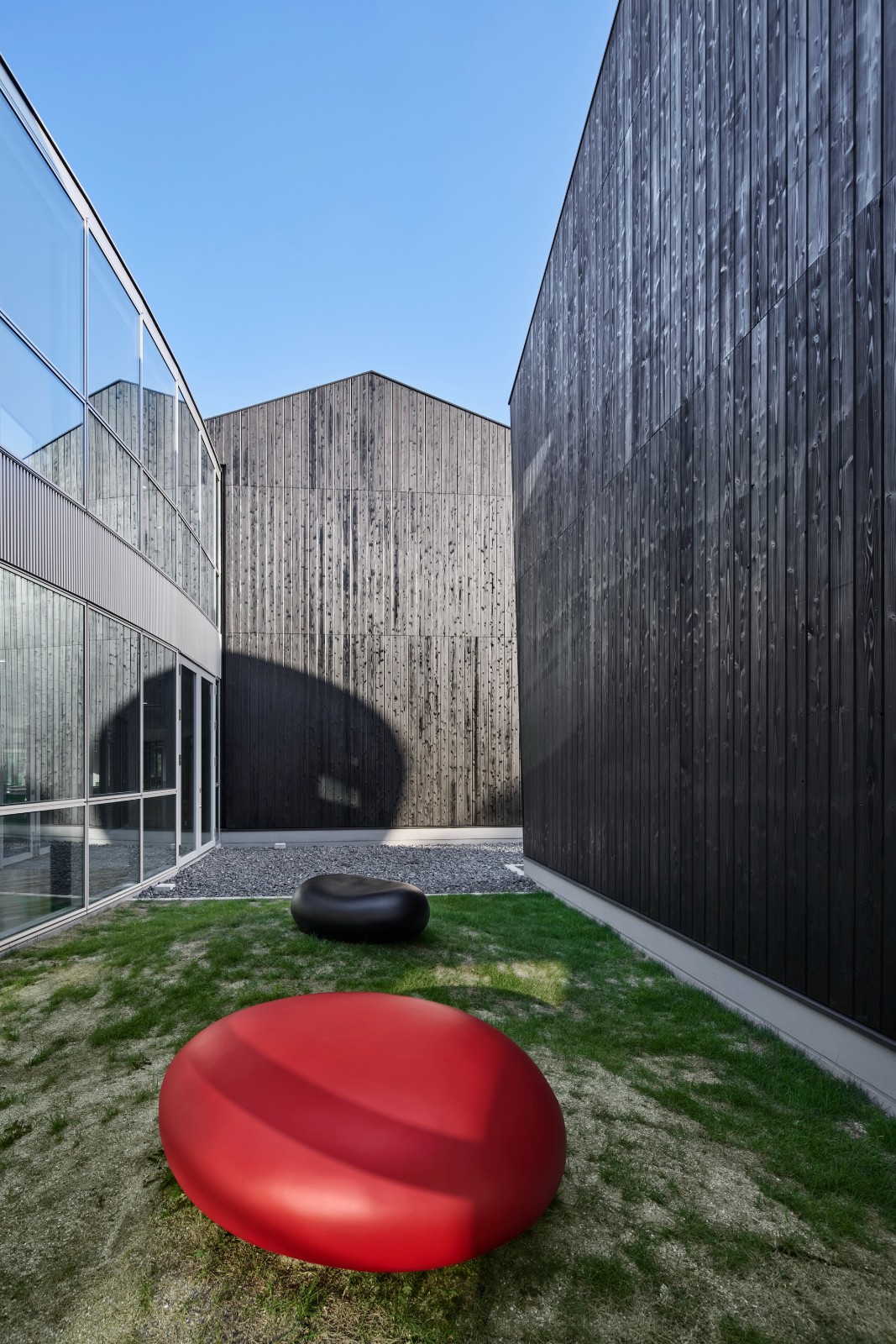 BIM建筑|爱光学园 / 大成建设