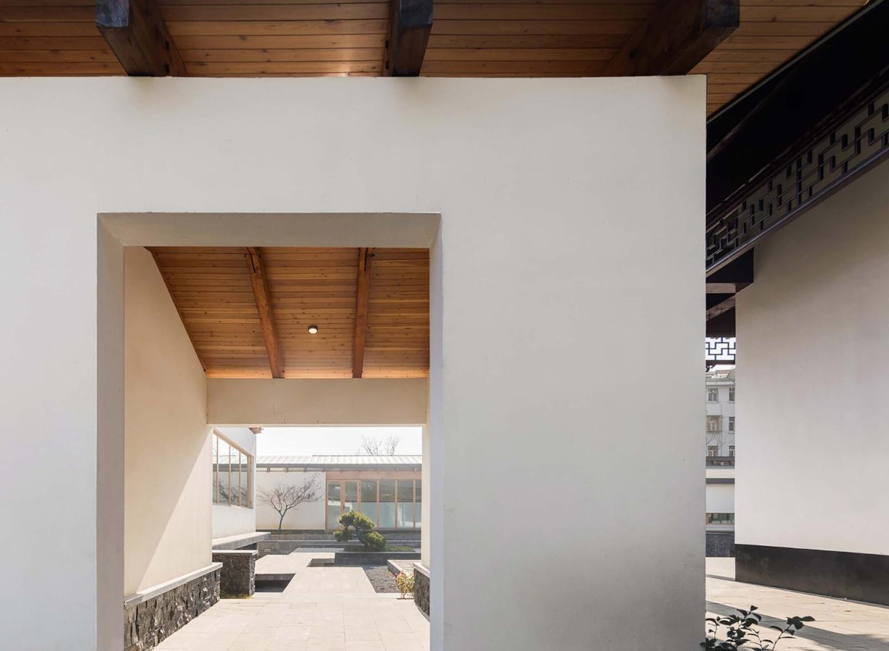 BIM建筑|竹西佳境 / 出品建筑