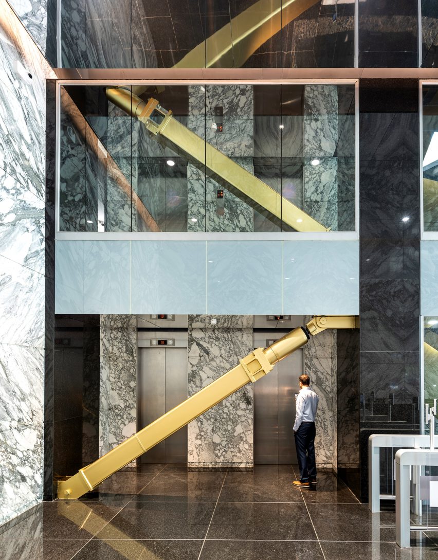 BIM建筑|墨西哥西梅特重建地震损毁的办公大楼