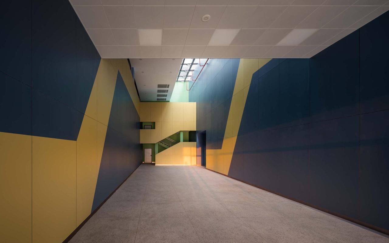 BIM建筑|南京中华中学雨花校区 / 东南大学建筑设计研究院