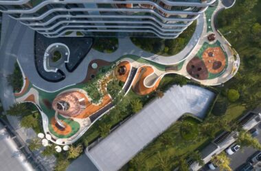 BIM建筑|丛林星球 · 回归自然大地的儿童空间 / 喜随设计-BIM建筑网