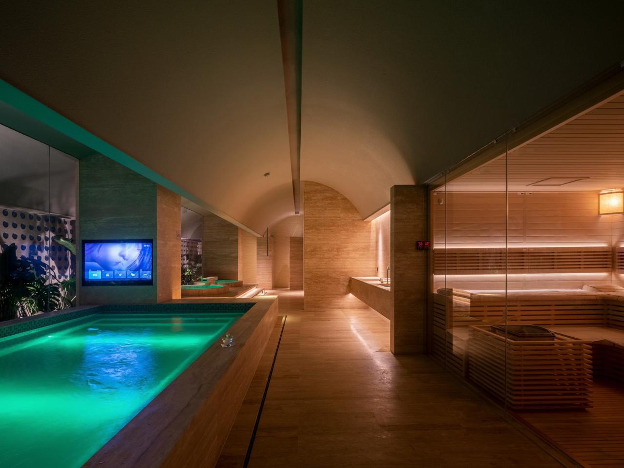 BIM建筑|身体与精神的疗愈：指沐-水印spa / 元秀万建筑事务所