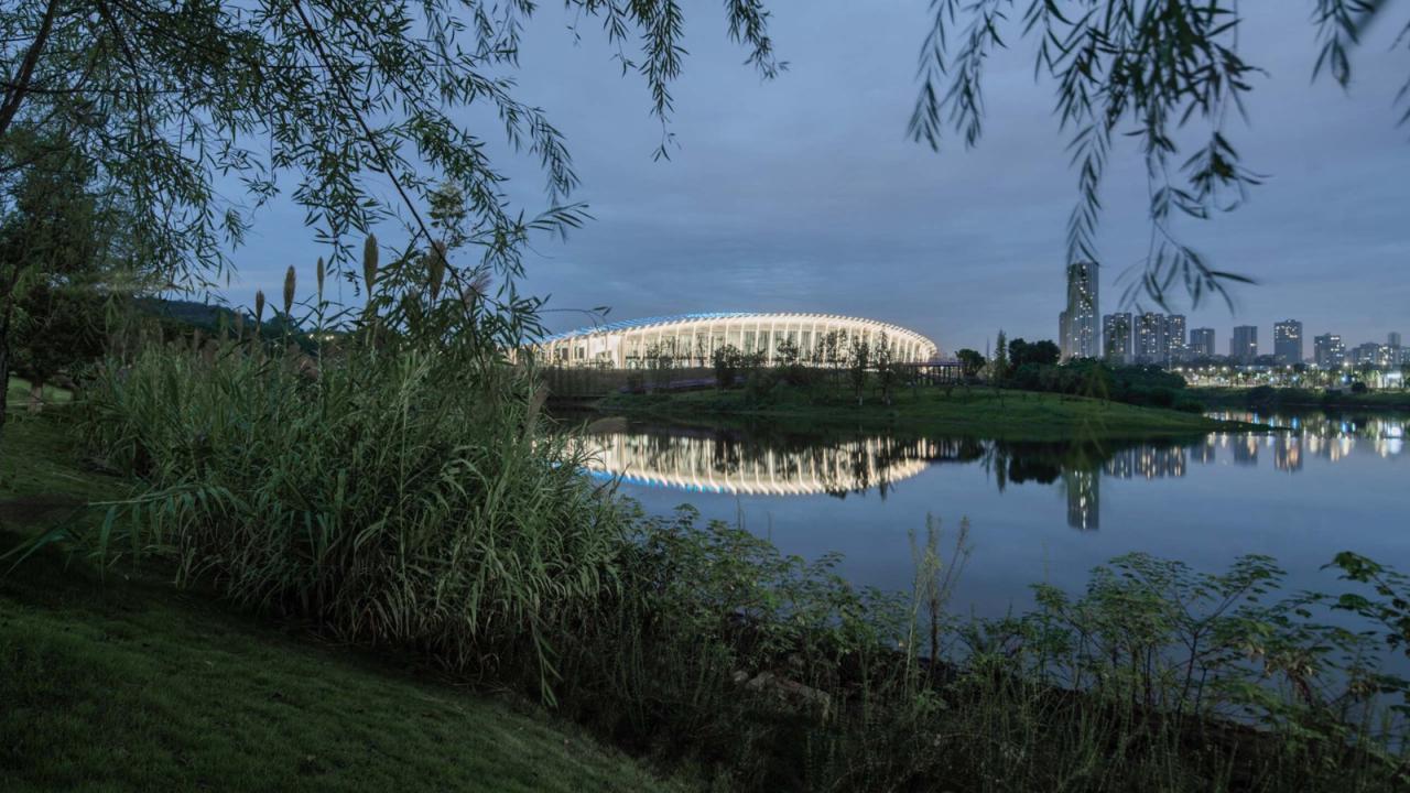 BIM建筑|重庆礼嘉智慧馆 / Gensler