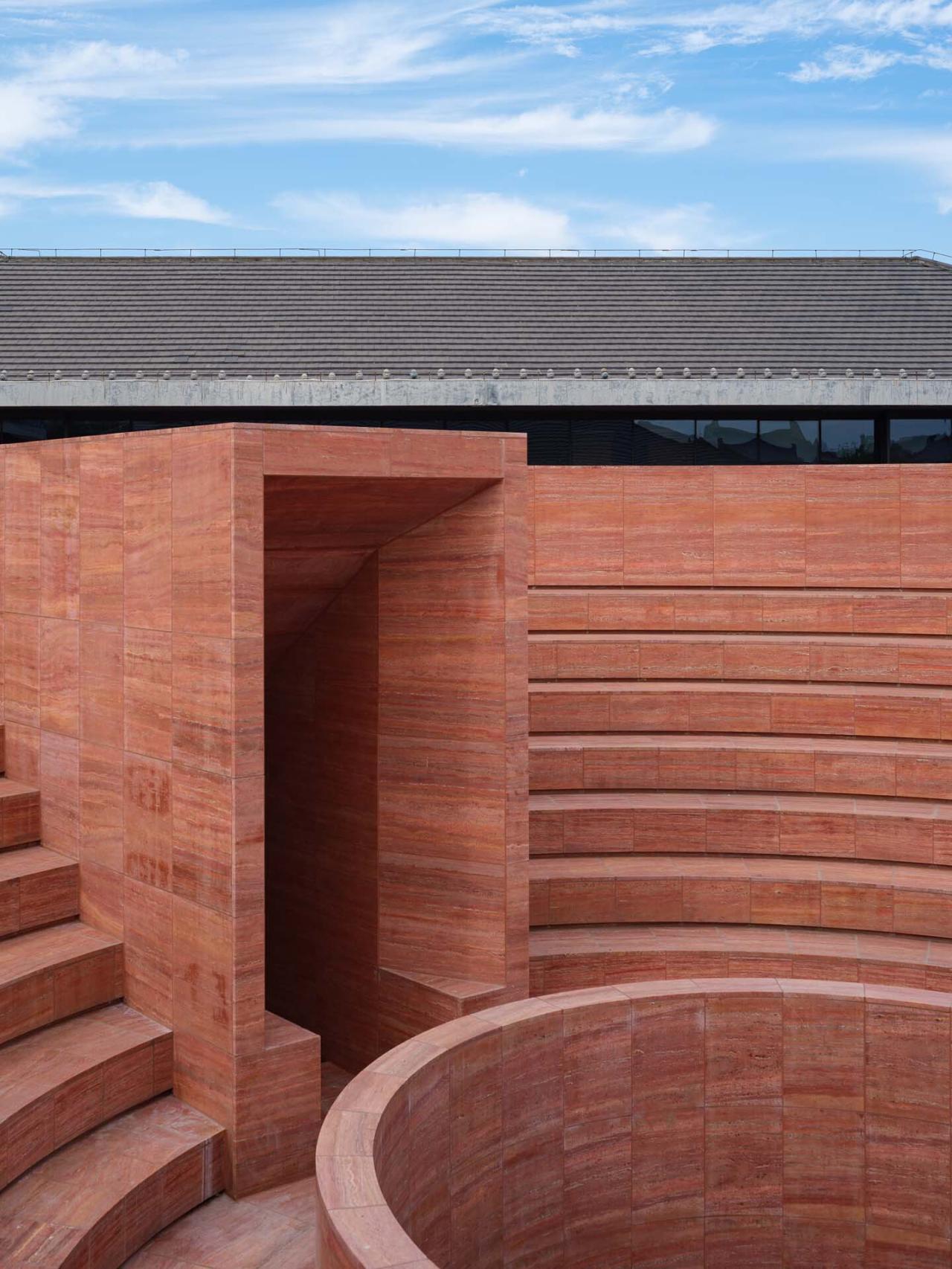 BIM建筑|曲江艺术博物馆扩建 / 如恩设计研究室