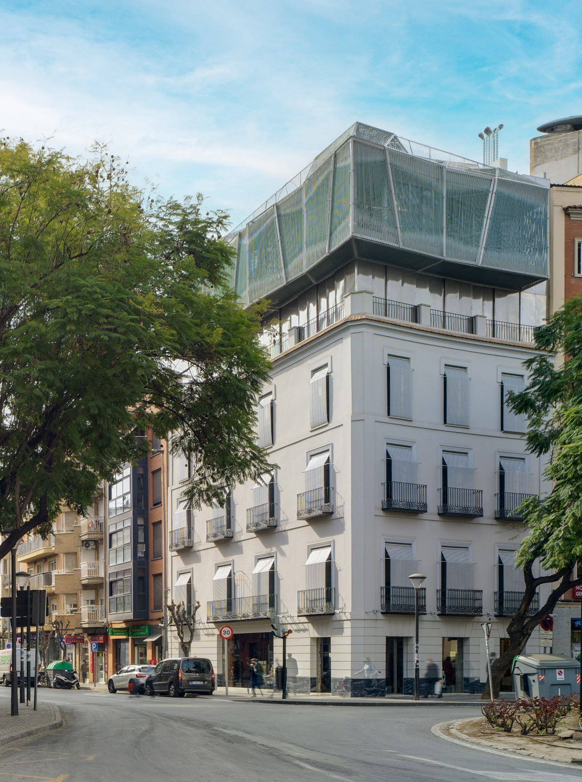 BIM建筑|Baltasar 大楼改造项目 / Santa-Cruz Arquitectura