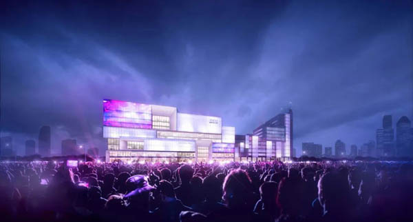 BIM建筑|金都百货南扩立面设计及平面概念方案征集竞赛结果公示