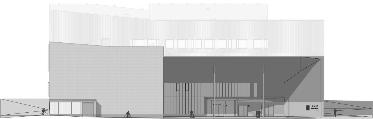 BIM建筑|Lumit 艺术高中 / Lukkairoinen 建筑事务所