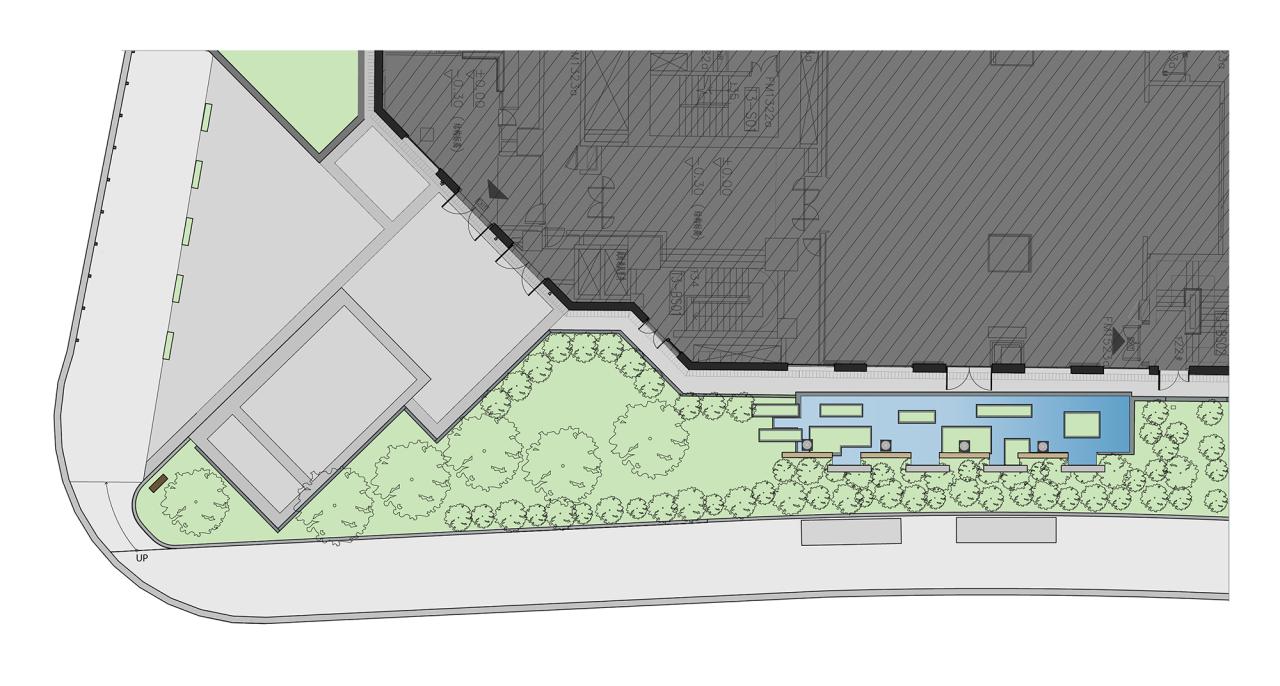 BIM建筑|双亭园：上海素凯泰酒店户外空间改造 / LUKSTUDIO芝作室