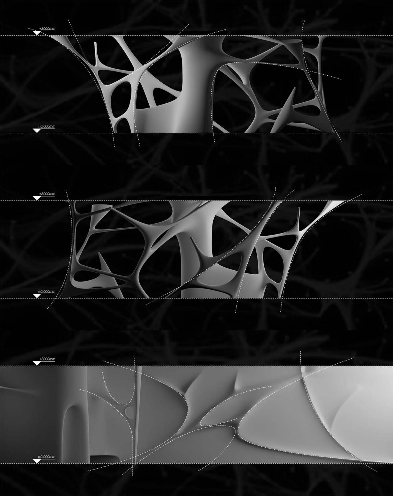 BIM建筑|Tan90° / 艾克建筑设计