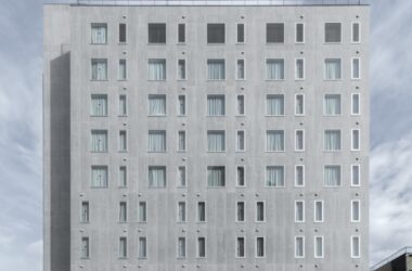 BIM建筑|ONE@东京酒店 / 隈研吾建筑都市设计事务所-BIM建筑网