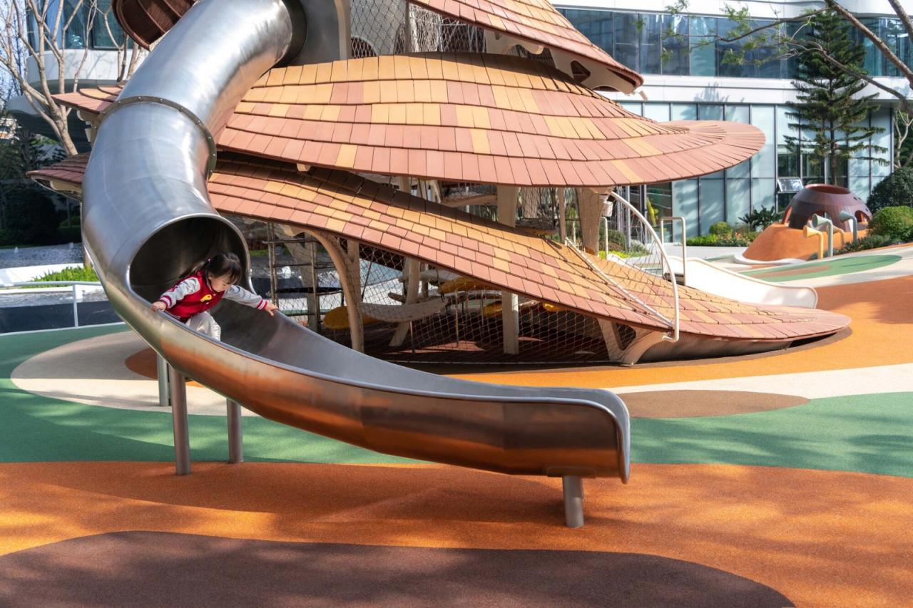 BIM建筑|丛林星球 · 回归自然大地的儿童空间 / 喜随设计