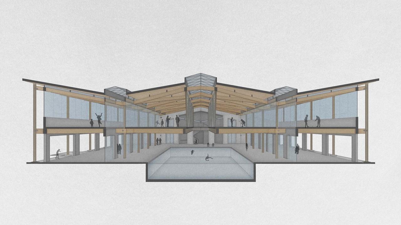 BIM建筑|竹西佳境 / 出品建筑