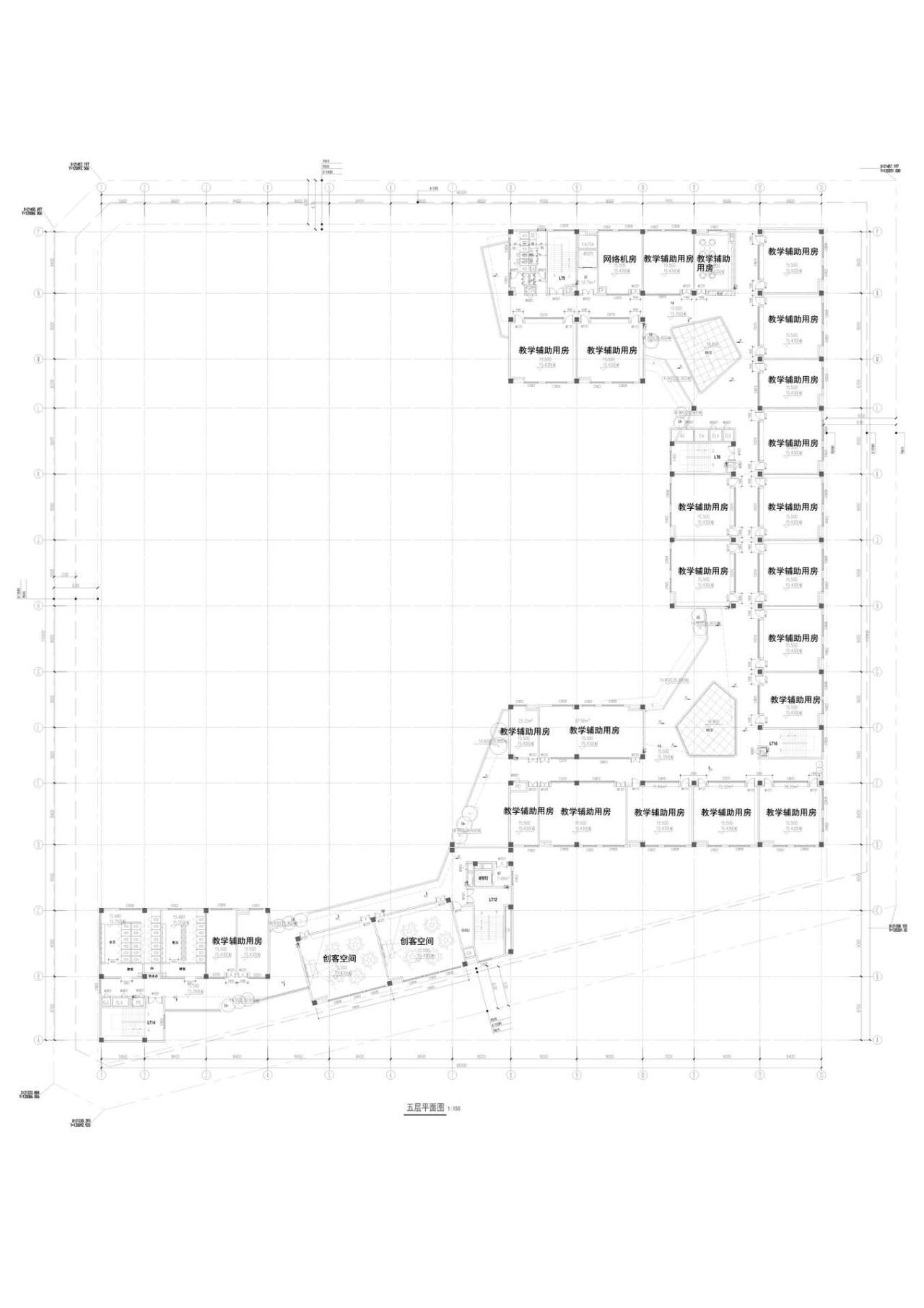 BIM建筑|桃园小学 / 立方建筑设计