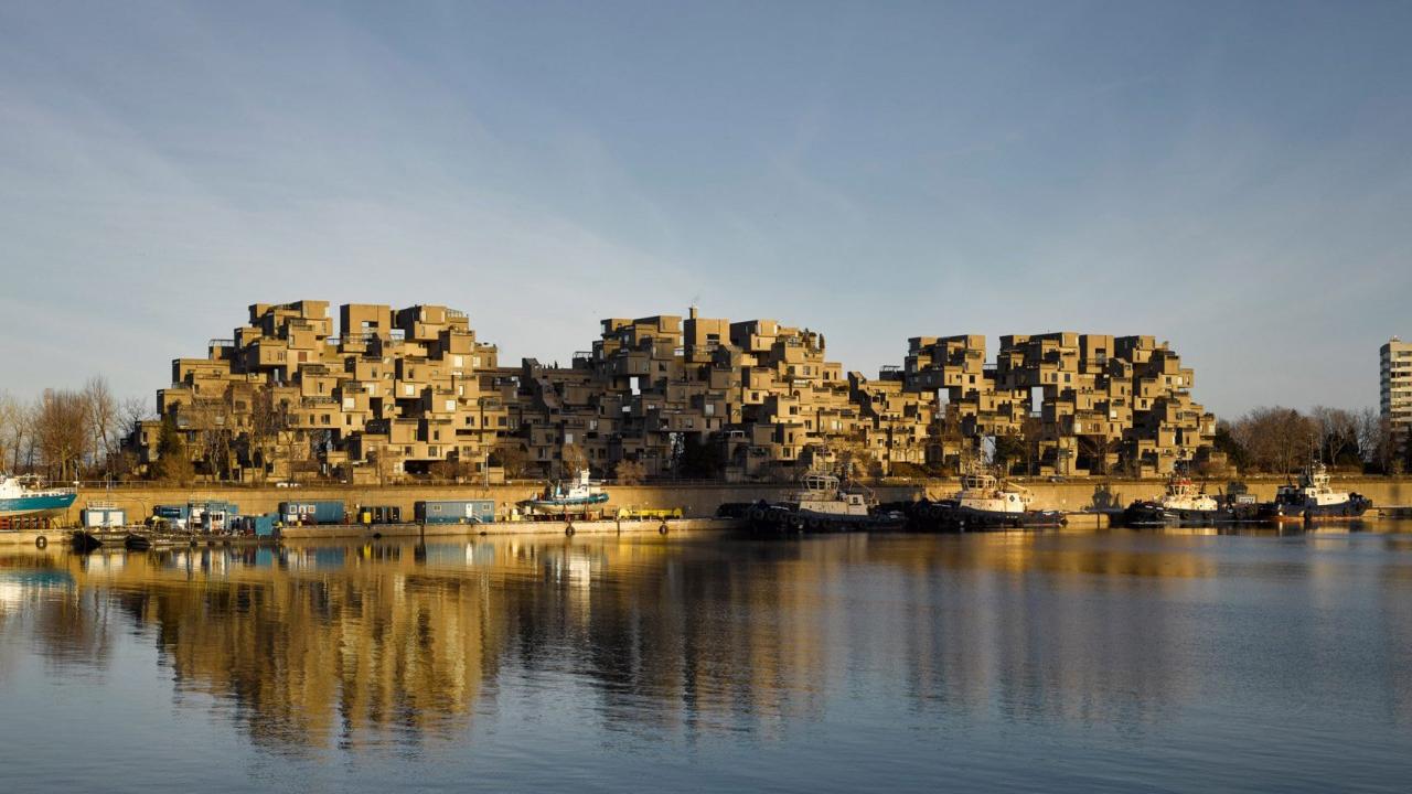 BIM建筑|萨夫迪将他的“67公寓”捐赠给麦吉尔大学