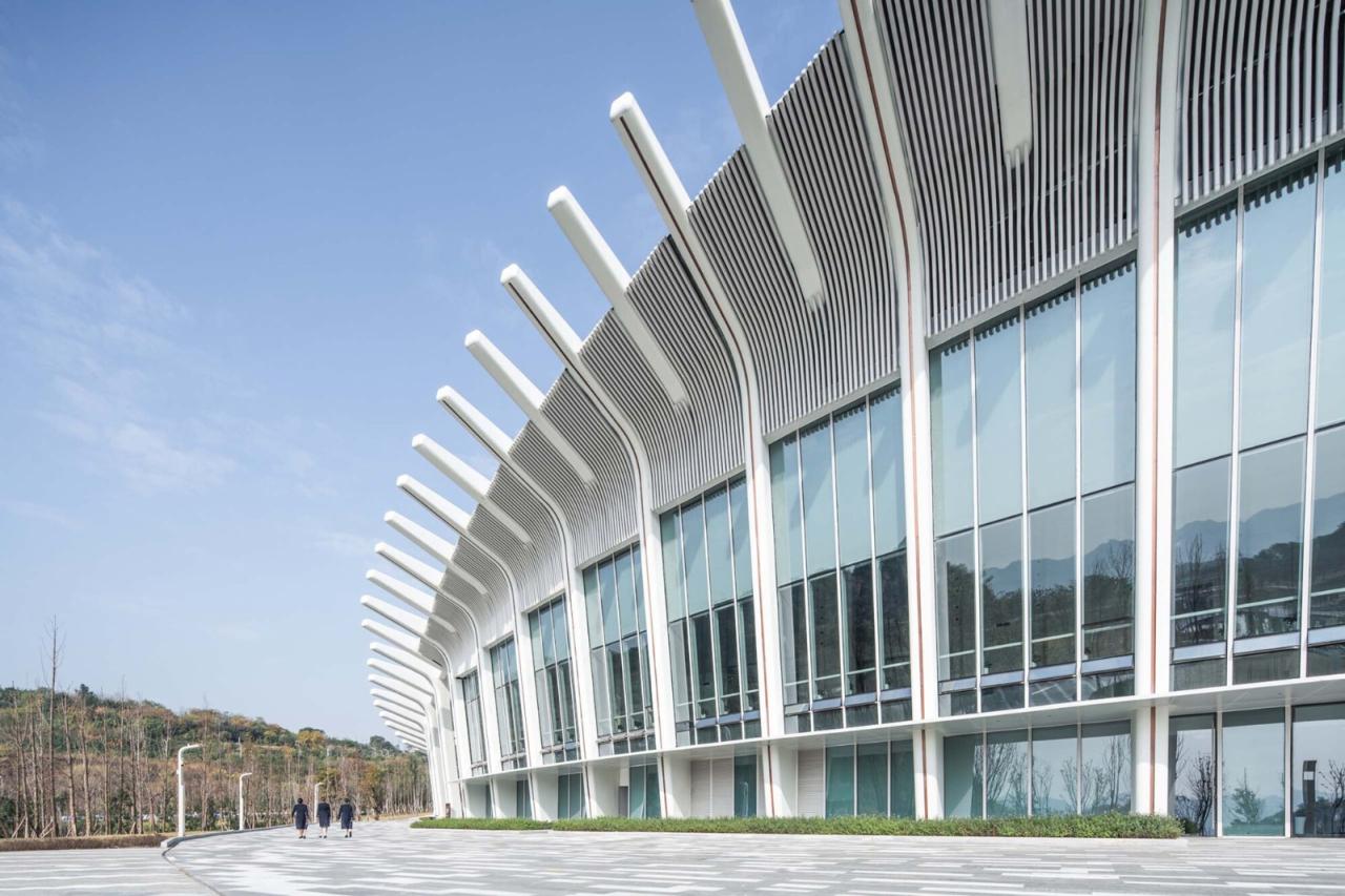 BIM建筑|重庆礼嘉智慧馆 / Gensler