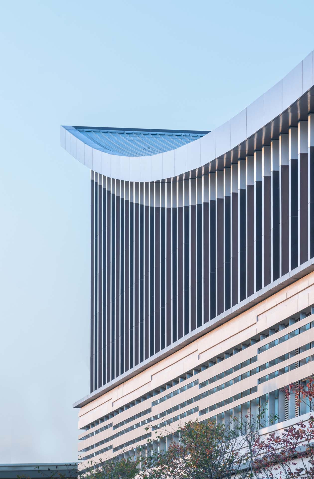 BIM建筑|湖北省档案馆新馆 / 中南建筑设计院