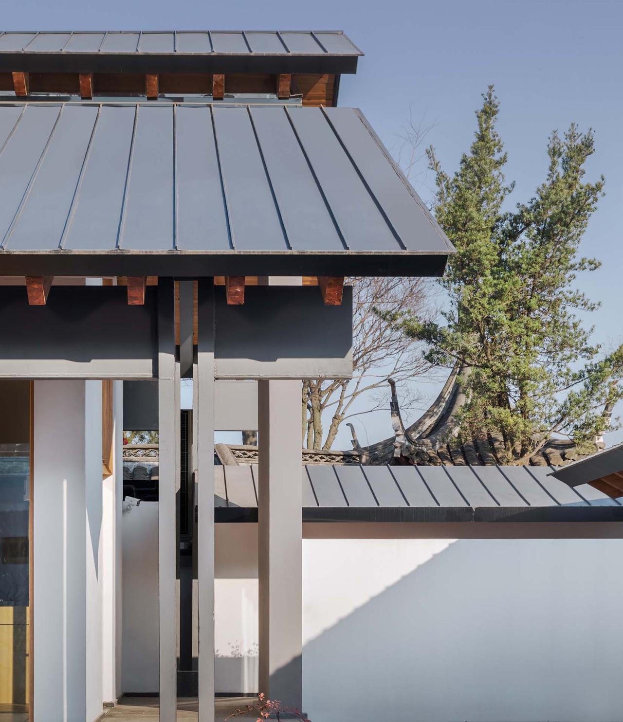 BIM建筑|竹西佳境 / 出品建筑