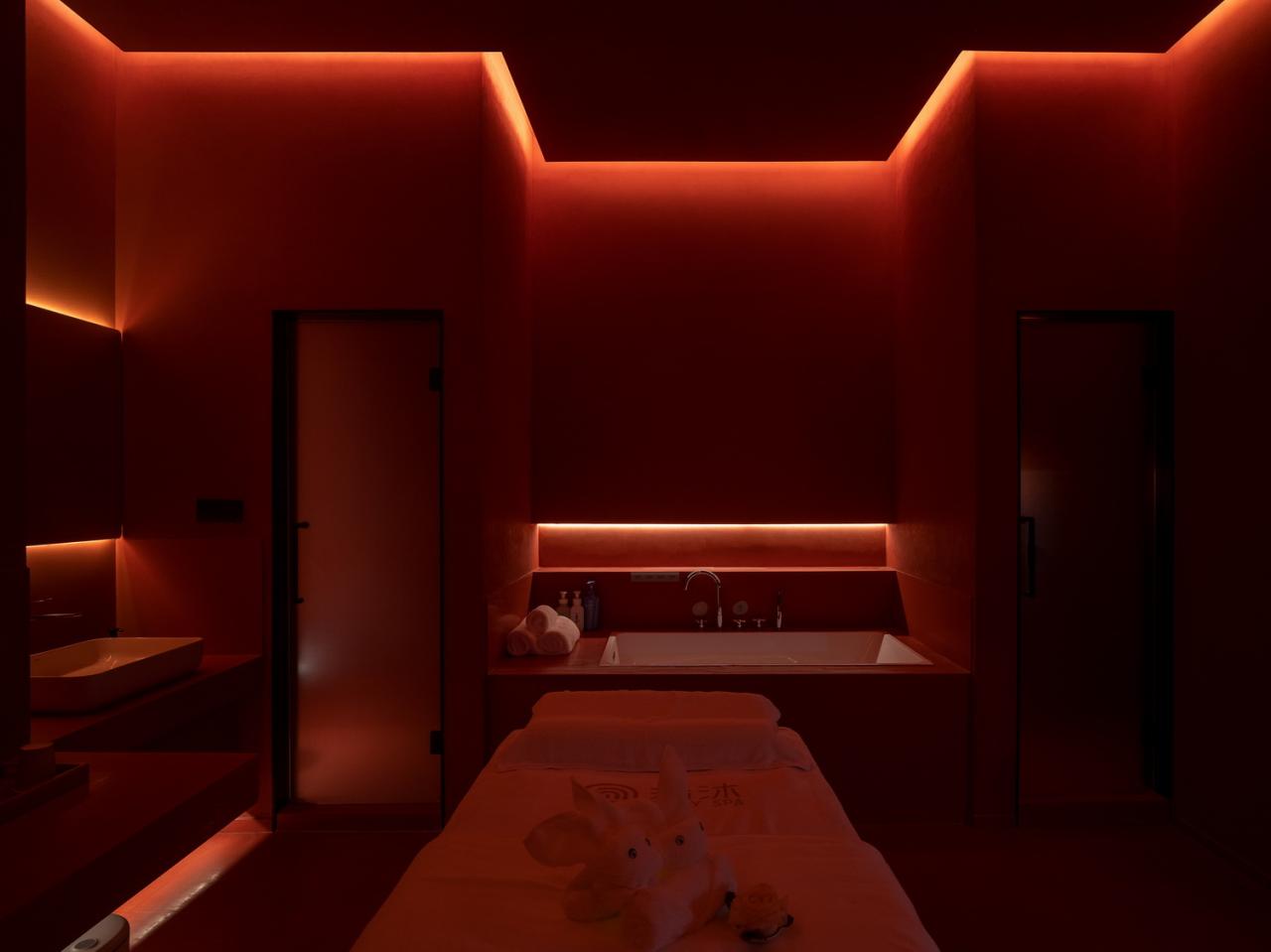 BIM建筑|身体与精神的疗愈：指沐-水印spa / 元秀万建筑事务所