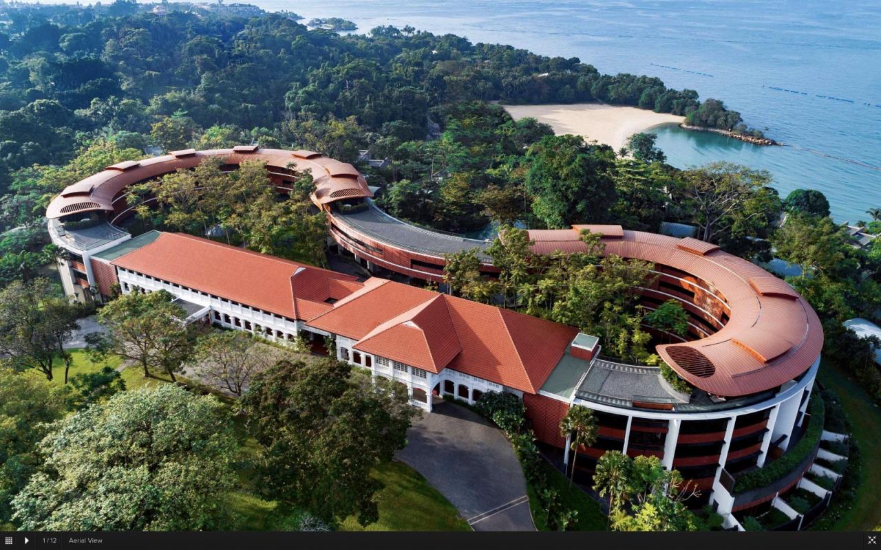 BIM建筑|新加坡嘉佩乐酒店 / 傅厚民设计事务所 AFSO