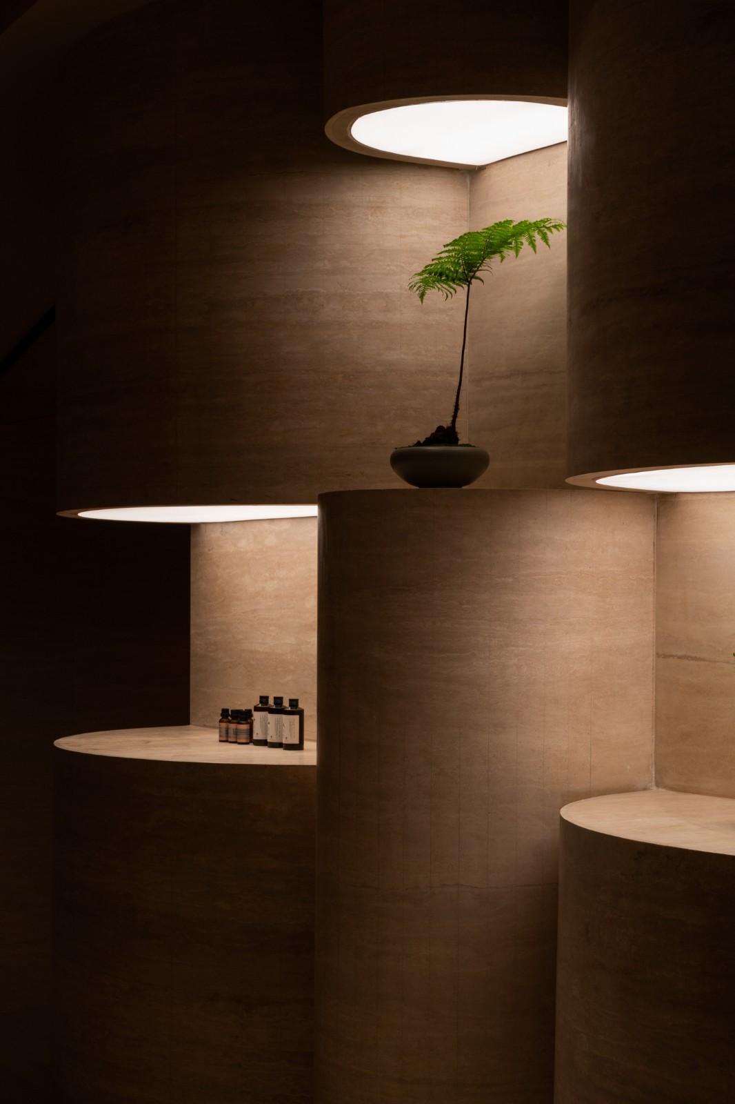 BIM建筑|身体与精神的疗愈：指沐-水印spa / 元秀万建筑事务所