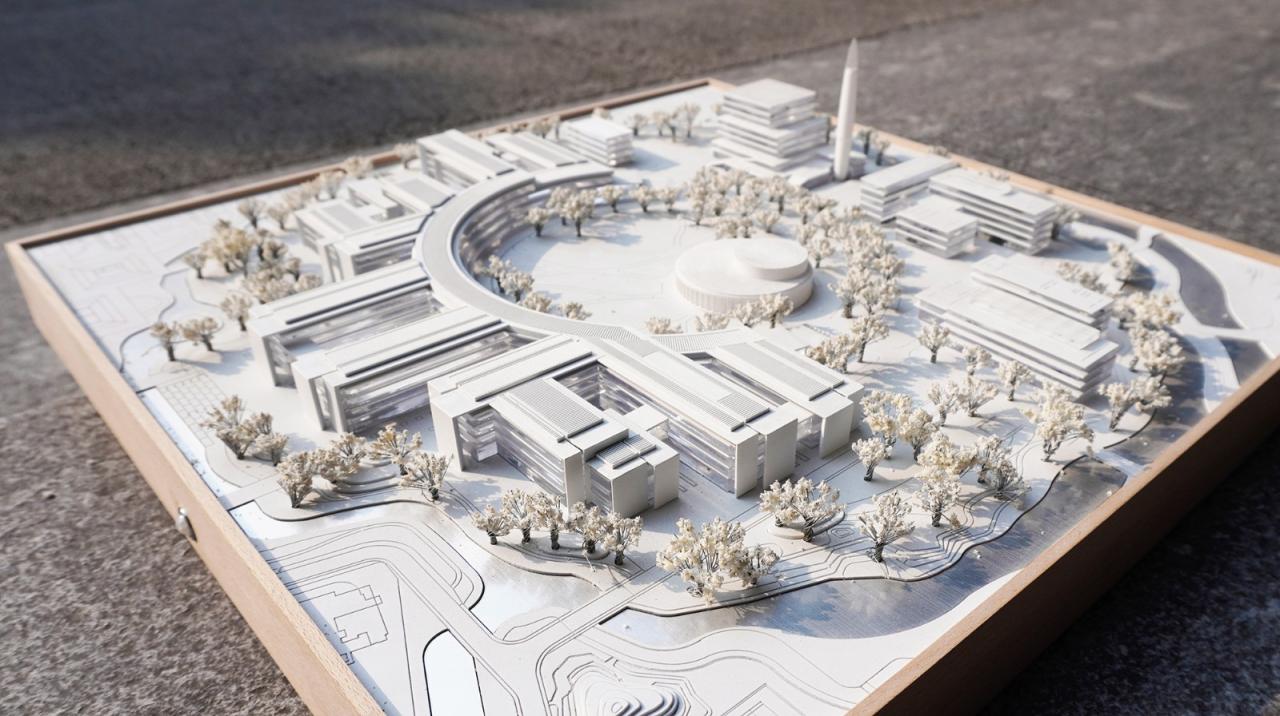 BIM建筑|西湖大学（云谷校区）一期 / UAD浙大设计+HENN海茵建筑