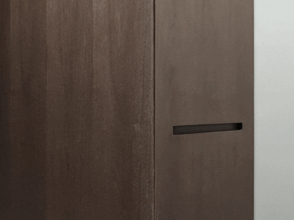 BIM建筑|梧桐树下的420平米复式公寓 :为年轻家庭巧妙创建”视线连通”挑高空间 / 八荒设计