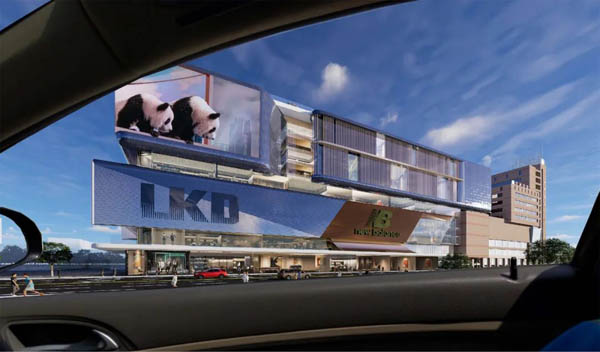 BIM建筑|金都百货南扩立面设计及平面概念方案征集竞赛结果公示