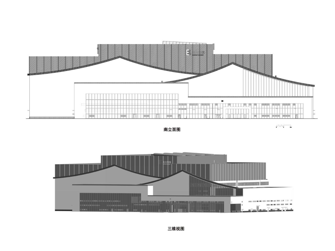 BIM建筑|锡东生活垃圾焚烧发电厂外立面改造 / 广州华科工程技术有限公司