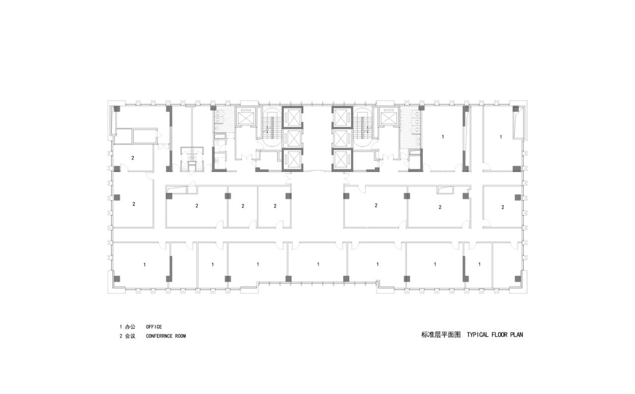 BIM建筑|龙城中轴华彩篇章·龙锦大厦 / 简和建筑
