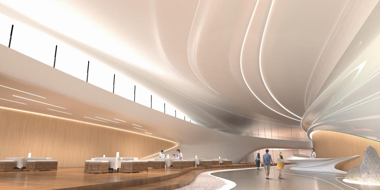 BIM建筑|藏碉石韵：四川省甘孜州丹巴县莫洛村文化综合体建筑设计 / 外行建筑