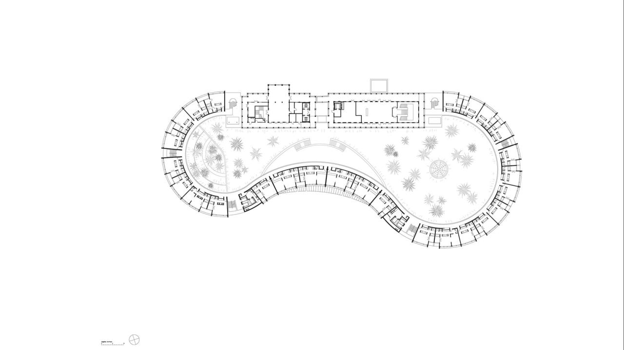 BIM建筑|新加坡嘉佩乐酒店 / 傅厚民设计事务所 AFSO