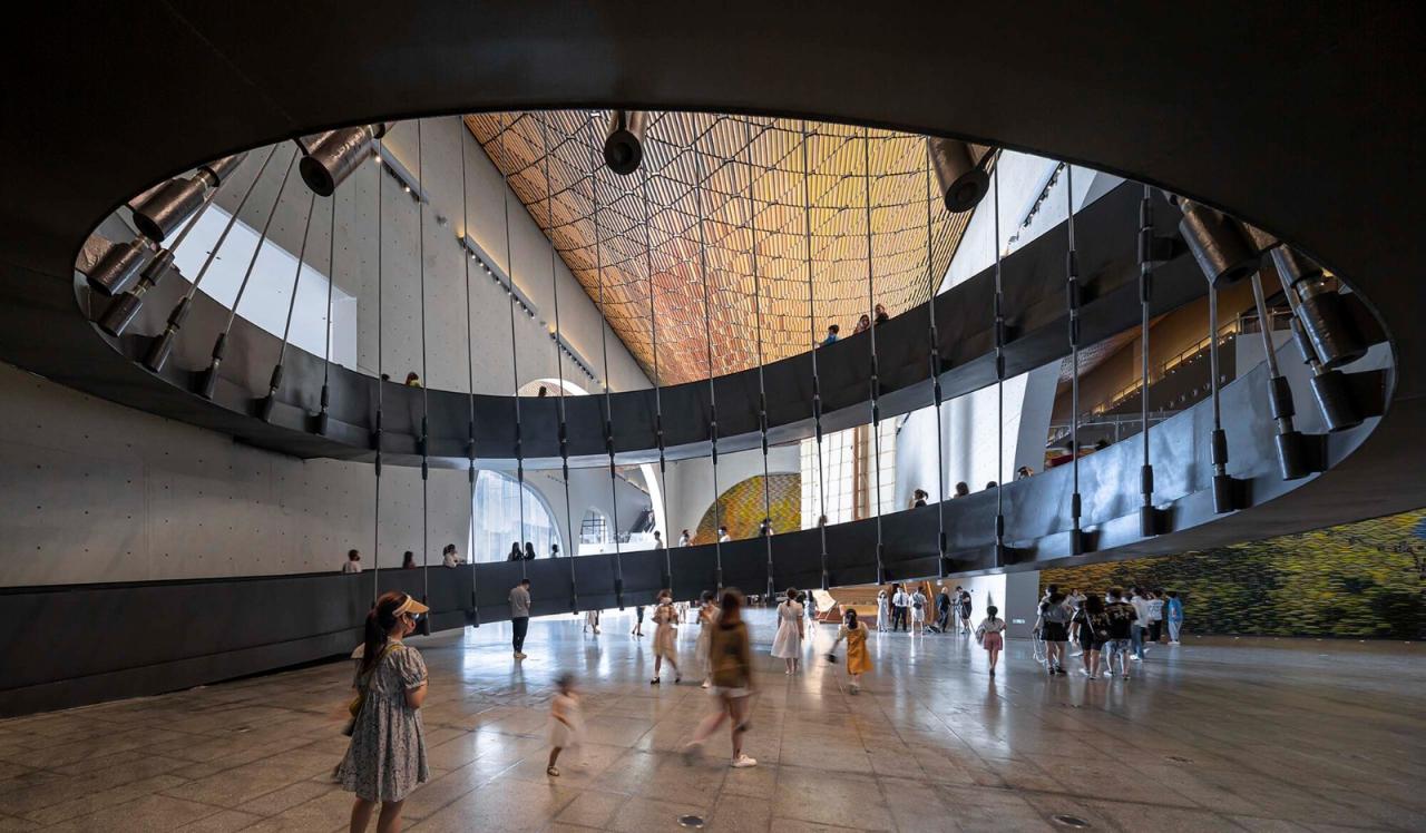 BIM建筑|隋唐大运河文化博物馆 / 同济若本建筑工作室