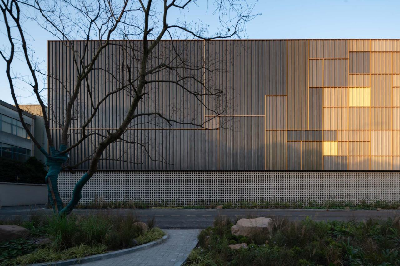 BIM建筑|福邸仓库改造 / say architects