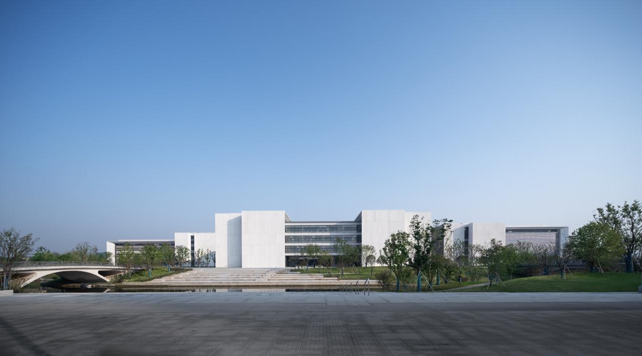 BIM建筑|西湖大学（云谷校区）一期 / UAD浙大设计+HENN海茵建筑