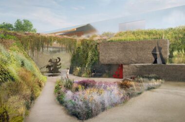 BIM建筑|赫佐格-德梅隆设计费城考尔德花园-BIM建筑网