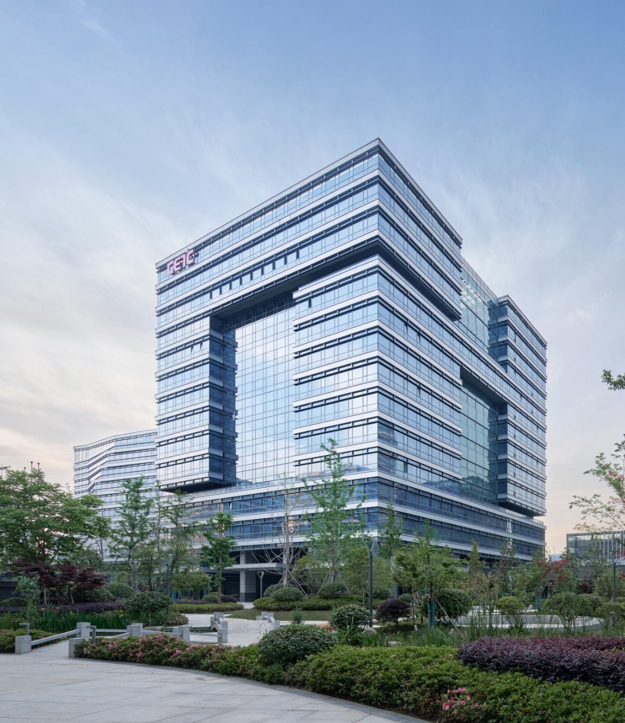 BIM建筑|科创办公：中电海康集团总部 / 中国联合工程有限公司