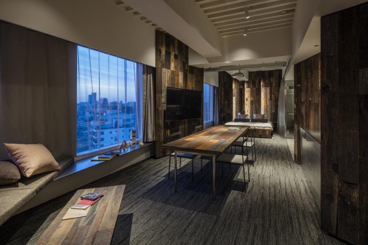 BIM建筑|ONE@东京酒店 / 隈研吾建筑都市设计事务所