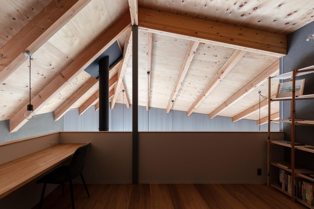 BIM建筑|海原镇的地板和屋顶 / SAI建筑工作室