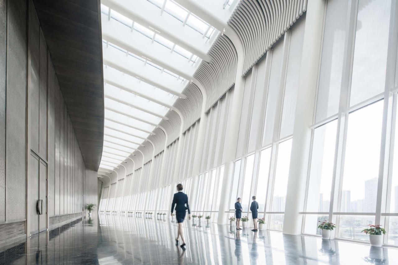 BIM建筑|重庆礼嘉智慧馆 / Gensler