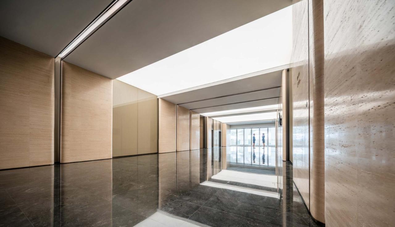 BIM建筑|重庆礼嘉智慧馆 / Gensler