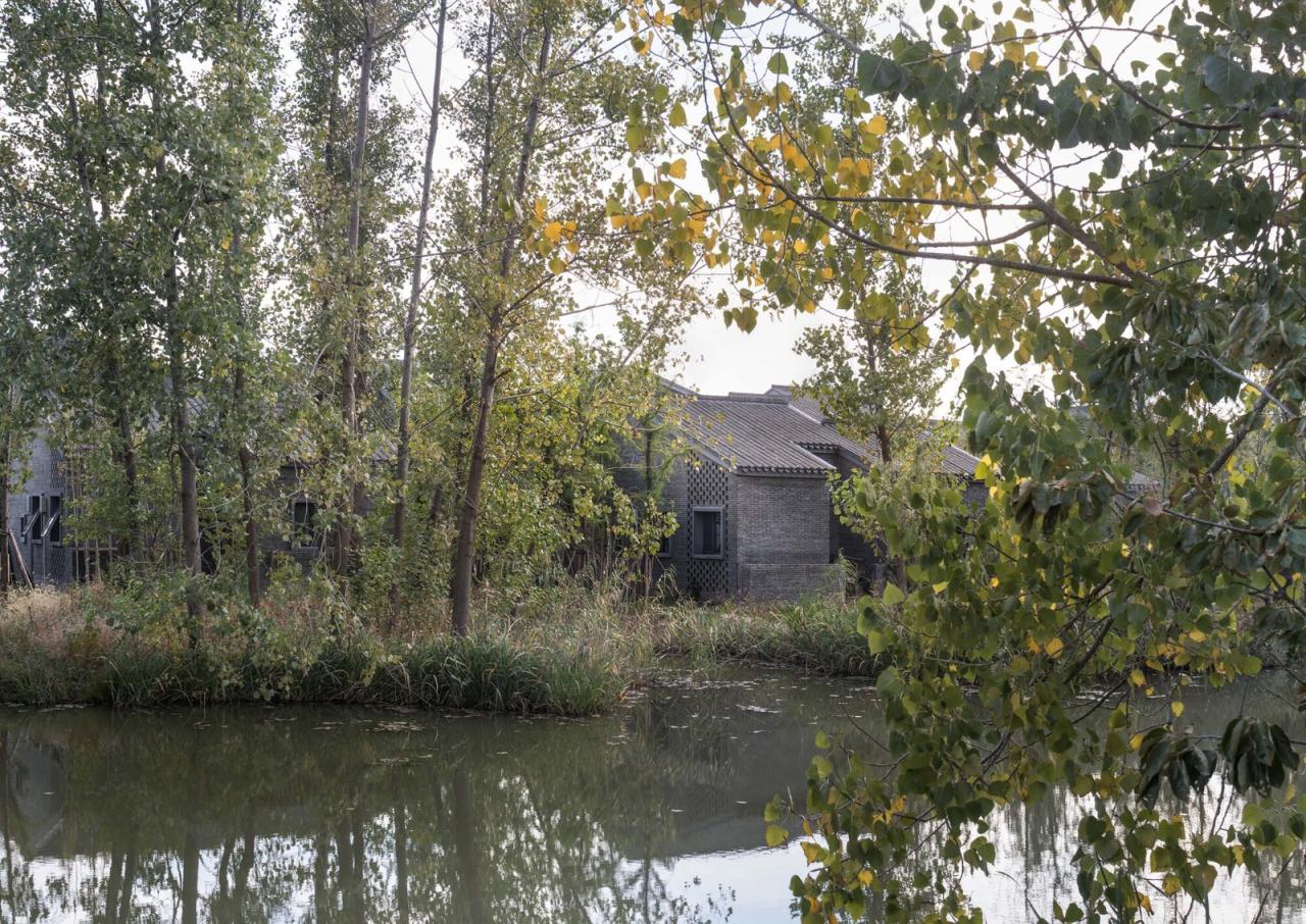 BIM建筑|阜宁县益林镇穆沟村新型社区 / 南大设计院周凌工作室